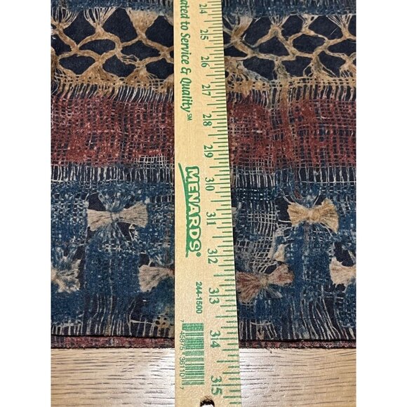 Fulton Street Shirt Works Size‎ XLT Animal Print Cabincore Rustic Classic VTG - Picture 7 of 9